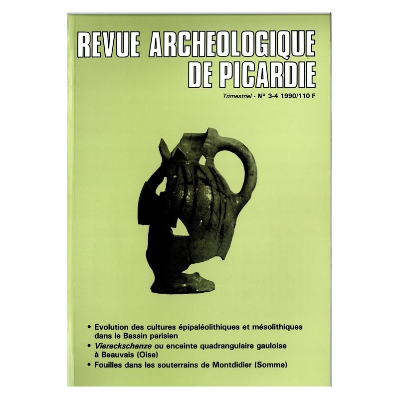 Numéro 3/4 - 1990