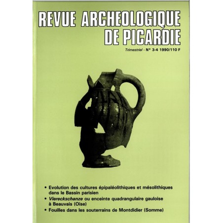 Numéro 3/4 - 1990 Numéro 3/4 - 1990