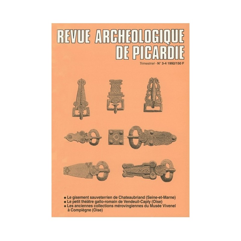 Numéro 3/4 - 1992