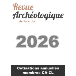 Cotisations annuelles membres CA-CL