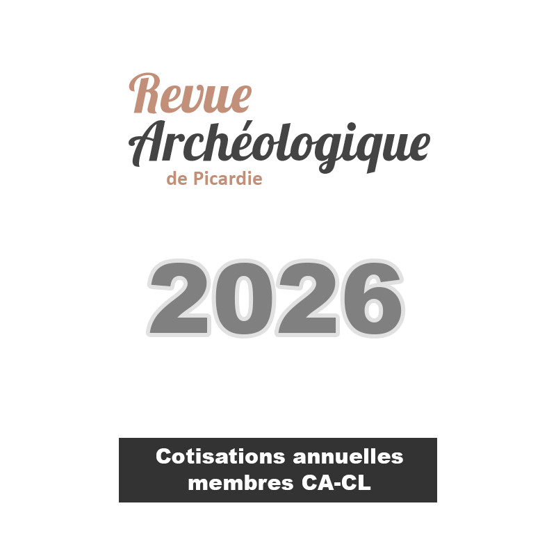 Cotisations annuelles membres CA-CL